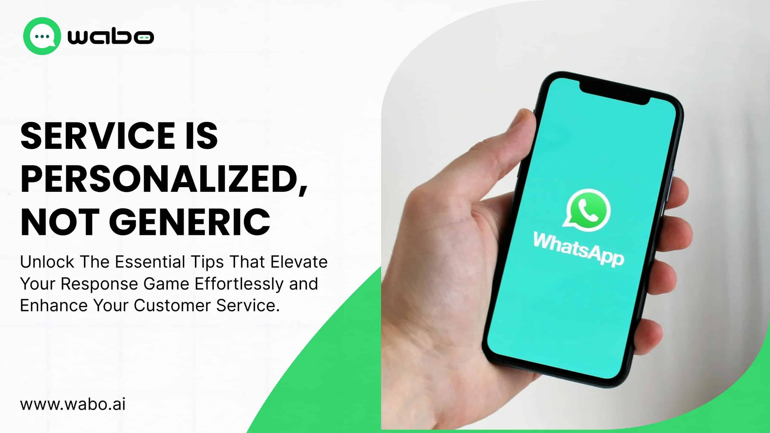 How to Use WhatsApp Quick Replies for Efficient Customer Service