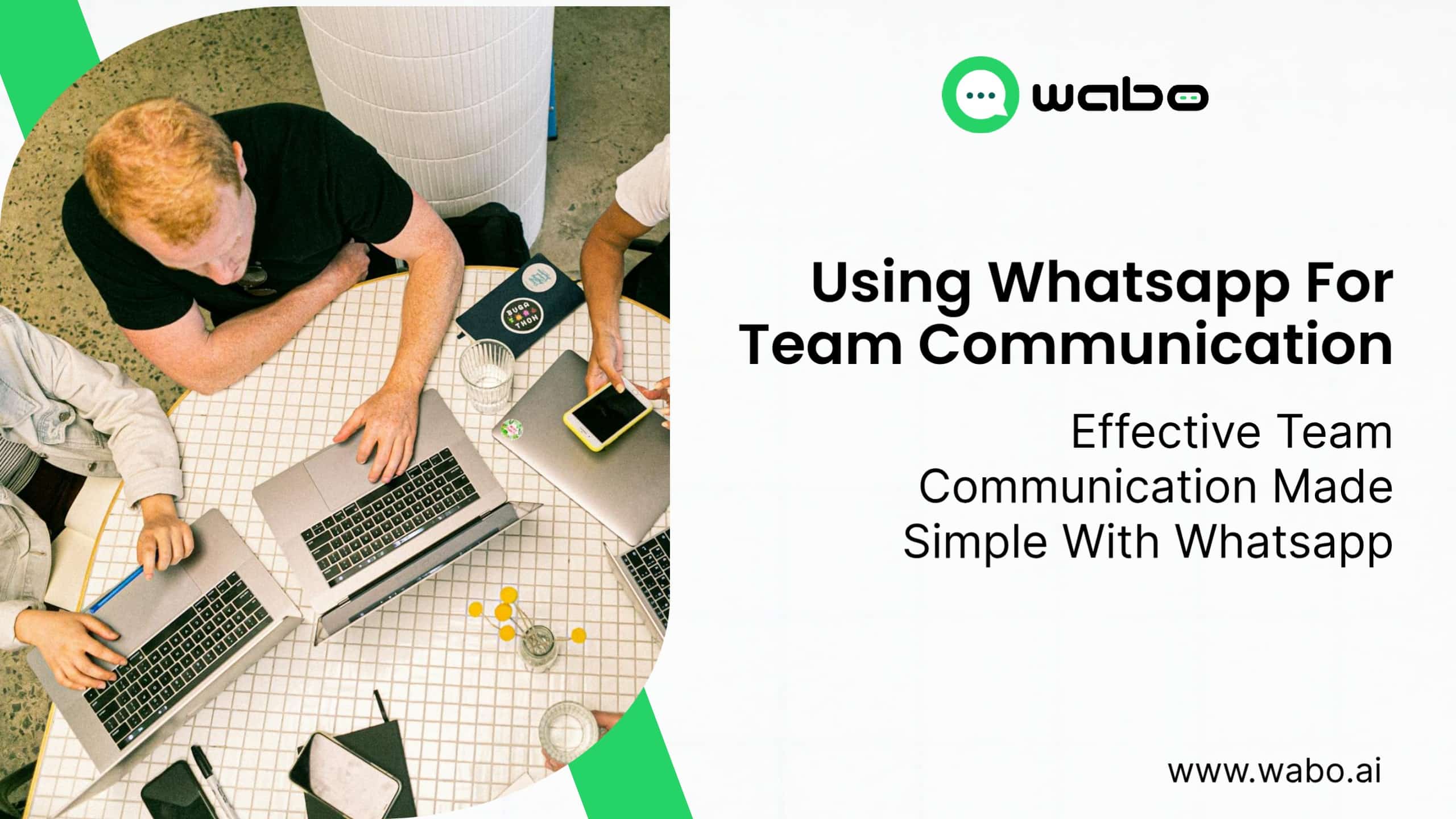 How to Use WhatsApp for Internal Team Communication
