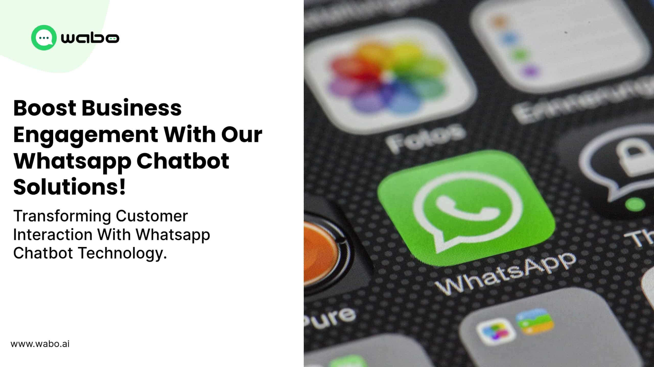 Best WhatsApp Chatbot – Trendsetter in Business Automation – Wabo