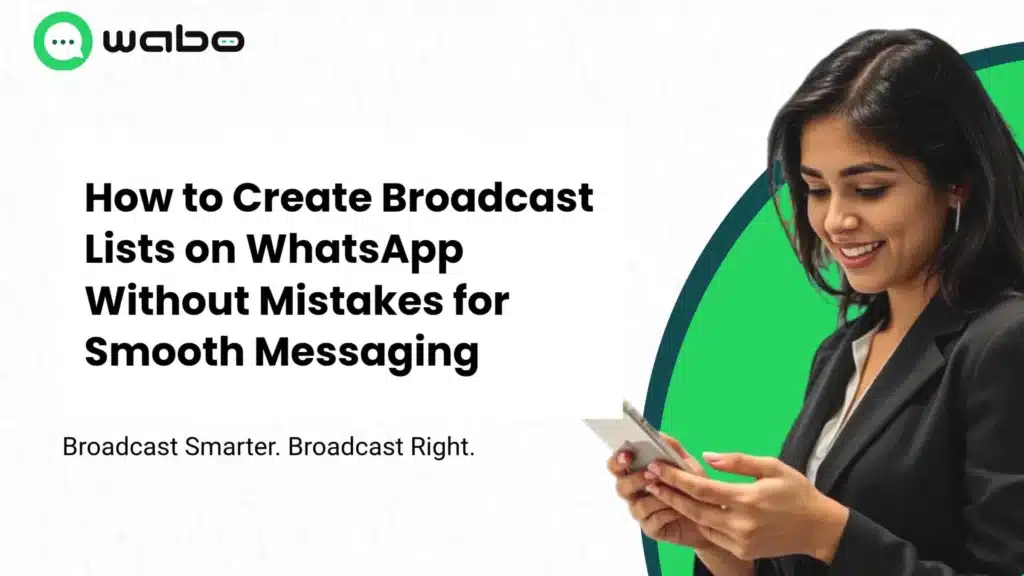 Guide to creating error-free WhatsApp broadcast lists